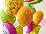 Fruit Decoration for Birthday Cute and Colorful Tutti Frutti Birthday Party Project