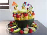 Fruit Decoration for Birthday Fruit Birthday Cake Working Mom 39 S Edible Art