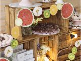 Fruit Decoration for Birthday Kara 39 S Party Ideas Fruit Stand Birthday Party Kara 39 S