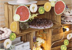 Fruit Decoration for Birthday Kara 39 S Party Ideas Fruit Stand Birthday Party Kara 39 S