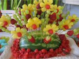 Fruit Decoration for Birthday Luau Party Homemade Decorations Home Party theme Ideas