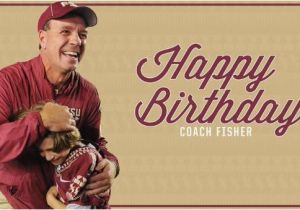 Fsu Birthday Meme Jimbo Fisher 39 S Birthday Celebration Happybday to