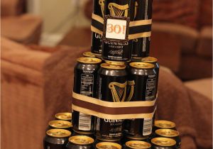 Fun 30th Birthday Gifts for Him Beer Cake Such A Good Idea Party Ideas Man Birthday