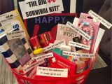 Fun 40th Birthday Gifts for Him 40th Birthday Survival Kit for A Woman Most Things From