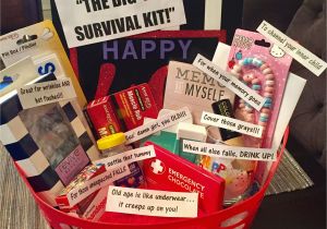 Fun 40th Birthday Gifts for Him 40th Birthday Survival Kit for A Woman Most Things From
