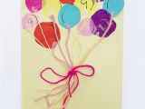 Fun Birthday Cards to Make Bunch Of Balloons Birthday Card Craft for Kids Creative