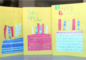 Fun Birthday Cards to Make Handmade Birthday Cards for Kids True Aim