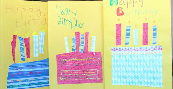 Fun Birthday Cards to Make Handmade Birthday Cards for Kids True Aim