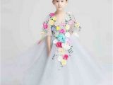 Fun Birthday Dresses Glamorous Birthday Dresses for Kids Baby Couture India