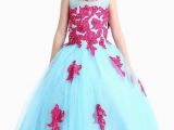 Fun Birthday Dresses Nice Flower Girl Dresses Gowns Girl Pageant Dresses 2016