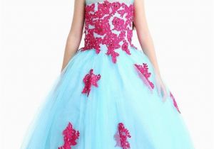 Fun Birthday Dresses Nice Flower Girl Dresses Gowns Girl Pageant Dresses 2016