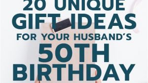 Fun Birthday Gifts for Husband Gift Ideas for Your Husband S 50th Birthday Gift Ideas