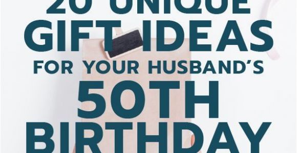 Fun Birthday Gifts for Husband Gift Ideas for Your Husband S 50th Birthday Gift Ideas