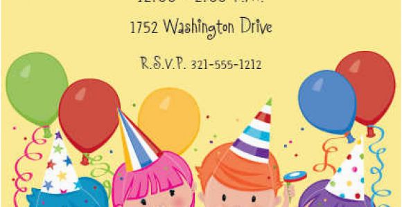 Fun Birthday Party Invitation Wording Birthday Invitation Wording Ideas