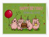Funniest Birthday Cards Of All Time Happy Birthday From All Of Us Funny Birthday Card
