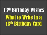 Funny 13th Birthday Cards 13th Birthday Quotes Funny Quotesgram