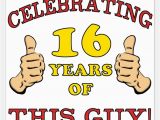 Funny 16th Birthday Cards 16 Year Old Invitations 16 Year Old Announcements