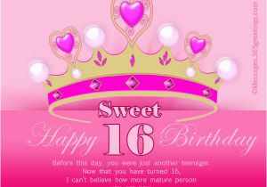 Funny 16th Birthday Cards 16th Birthday Wishes 365greetings Com