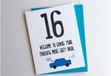Funny 16th Birthday Cards Funny 16th Birthday Card 16th Birthday Card