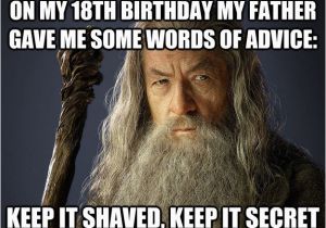 Funny 18th Birthday Memes 19 Very Funny Father Birthday Meme Images Pictures