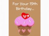 Funny 19th Birthday Cards Funny Chocolate Cupcake 19th Birthday Greeting Card Zazzle