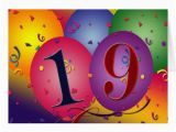 Funny 19th Birthday Cards Happy 19th Birthday Greeting Card Zazzle