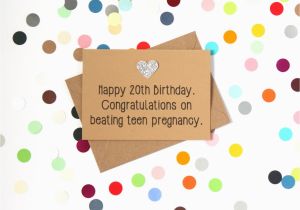 Funny 20th Birthday Cards Funny 20th Birthday Card Funny Birthday Card 20th Birthday