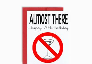 Funny 20th Birthday Cards Happy 20th Birthday Quotes Quotesgram
