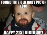 Funny 21 Birthday Meme 20 Funniest Happy 21st Birthday Memes Sayingimages Com