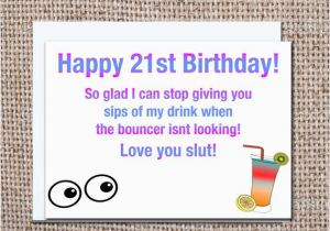 Funny 21 Year Old Birthday Cards Funny 21 Year Old Birthday Card 21st Birthday by Pixelpreppers