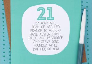Funny 21st Birthday Card Messages 21st Birthday Card Funny Birthday Cards Funny 21st Card