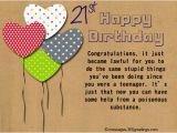 Funny 21st Birthday Card Messages Happy 21st Birthday Meme Funny Pictures and Images with