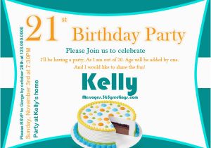 Funny 21st Birthday Invitation Wording 21st Birthday Invitations 365greetings Com