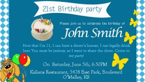 Funny 21st Birthday Invitation Wording 21st Birthday Invitations 365greetings Com