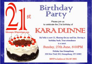 Funny 21st Birthday Invitation Wording 21st Birthday Invitations 365greetings Com