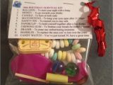 Funny 21st Birthday Presents for Him 30th Birthday Survival Kit Birthday Gift 30th Present for