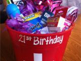 Funny 21st Birthday Presents for Him Gift Basket My Daughter Made This for My Daughter Her