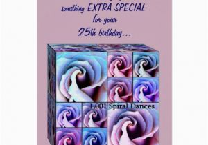 Funny 25th Birthday Cards 25th Birthday Card Roses Gift Box Funny Zazzle