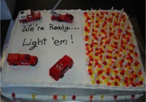 Funny 30th Birthday Cake Ideas for Him 30th Birthday Cake Idea Party Ideas themes Firefighter