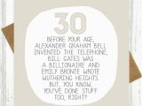 Funny 30th Birthday Card Messages by Your Age Funny 30th Birthday Card by Paper Plane