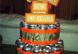 Funny 30th Birthday Gift Ideas for Him 30th Birthday Beer Can Cake for Him Made by Me My