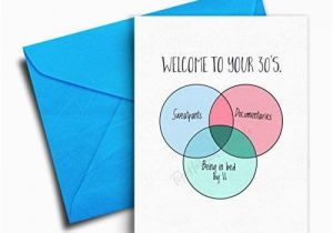 Funny 30th Birthday Gift Ideas for Him Amazon Com Funny 30th Birthday Card 30th Birthday Gift