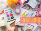 Funny 30th Birthday Gifts for Her 30 Gifts for 30 Years Modish Main