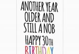 Funny 30th Birthday Gifts for Him Nz Funny 30th Birthday Card for Men Him Brother Friend Rude