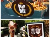 Funny 30th Birthday Ideas for Him Epic Dirty Thirty Birthday Beer Party B Lovely events