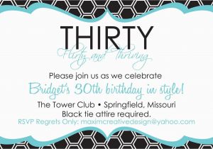 Funny 30th Birthday Invitation Wording Ideas 20 Interesting 30th Birthday Invitations themes Wording