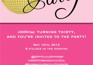 Funny 30th Birthday Invitation Wording Ideas 30th Birthday Invitations Free Invitation Ideas