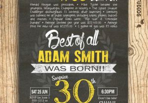 Funny 30th Birthday Invites 30th Birthday Invitations Wording Funny Birthday