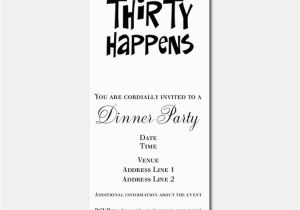 Funny 30th Birthday Invites Funny 30th Birthday Invitations for Funny 30th Birthday