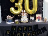 Funny 30th Birthday Party Ideas for Him 30th Birthday Party Ideas Men Black and Gold Party Beer